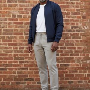 #305: Men's Black “Game Changer” Jacket (also in gray)